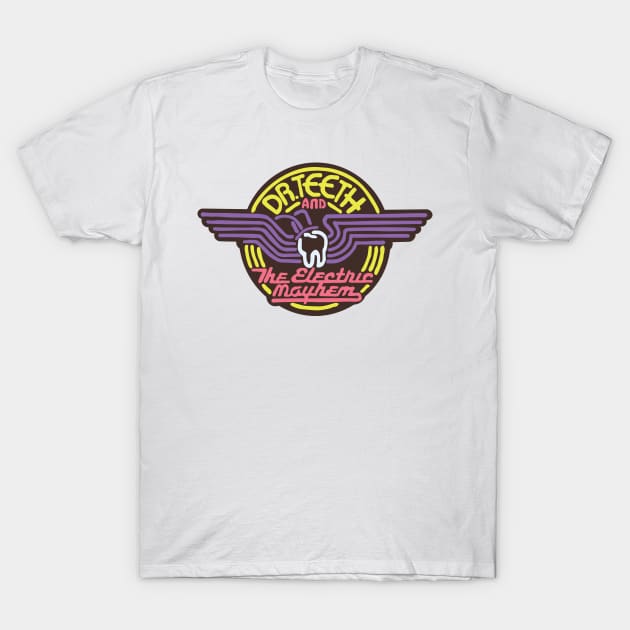 Dr teeth and the electric mayhem t shirt deals